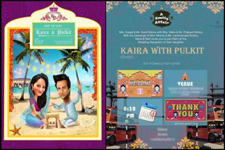 Illustration for article titled Add Your Love Story in Wedding Card To Make it Memorable